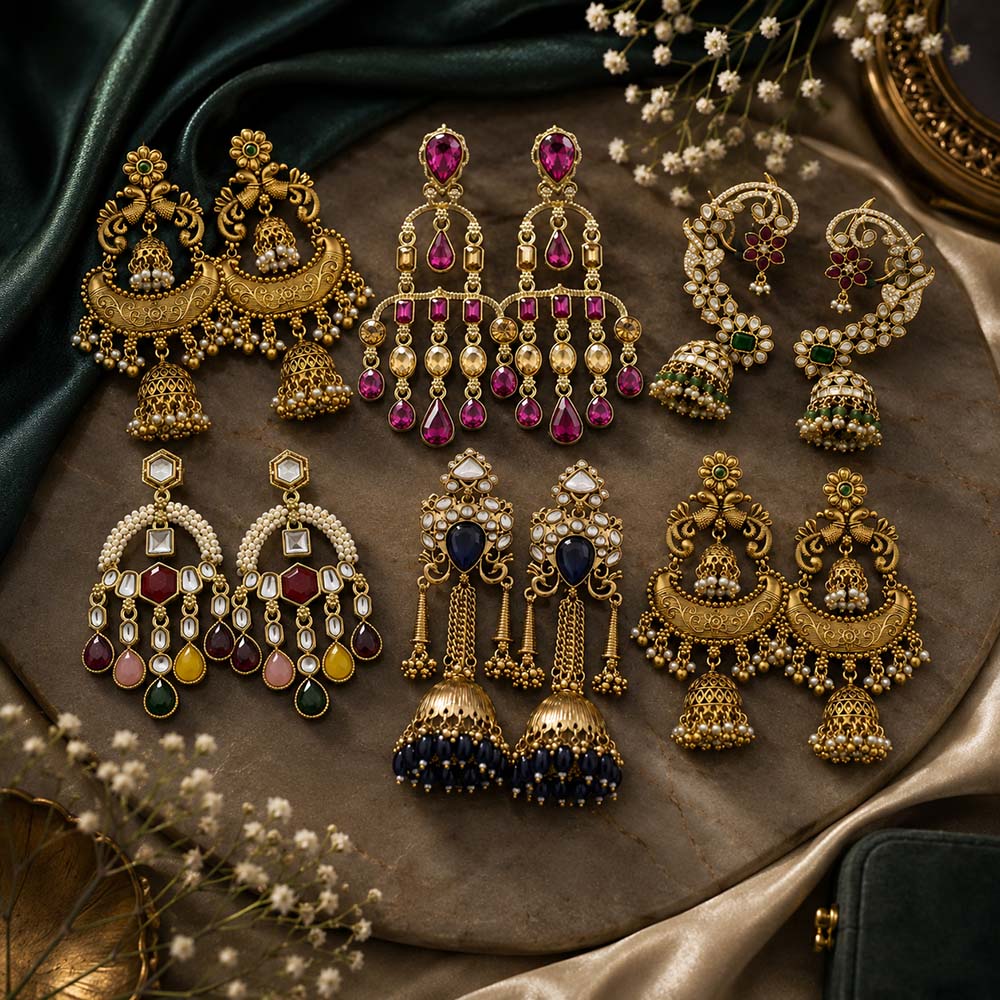 Why Every Jewellery Wholesaler and Retailer Should Invest in Bestselling Earrings