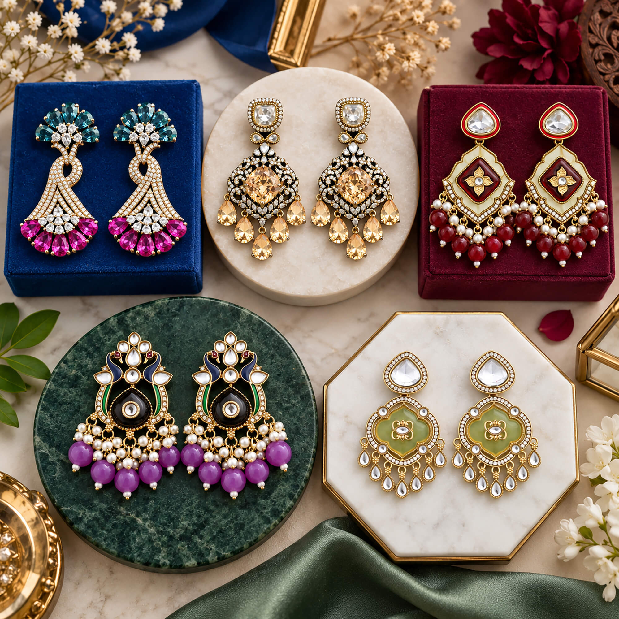 Versatile, Trendy, Profitable: Why Every Jewellery Wholesaler Needs This Earring Collection