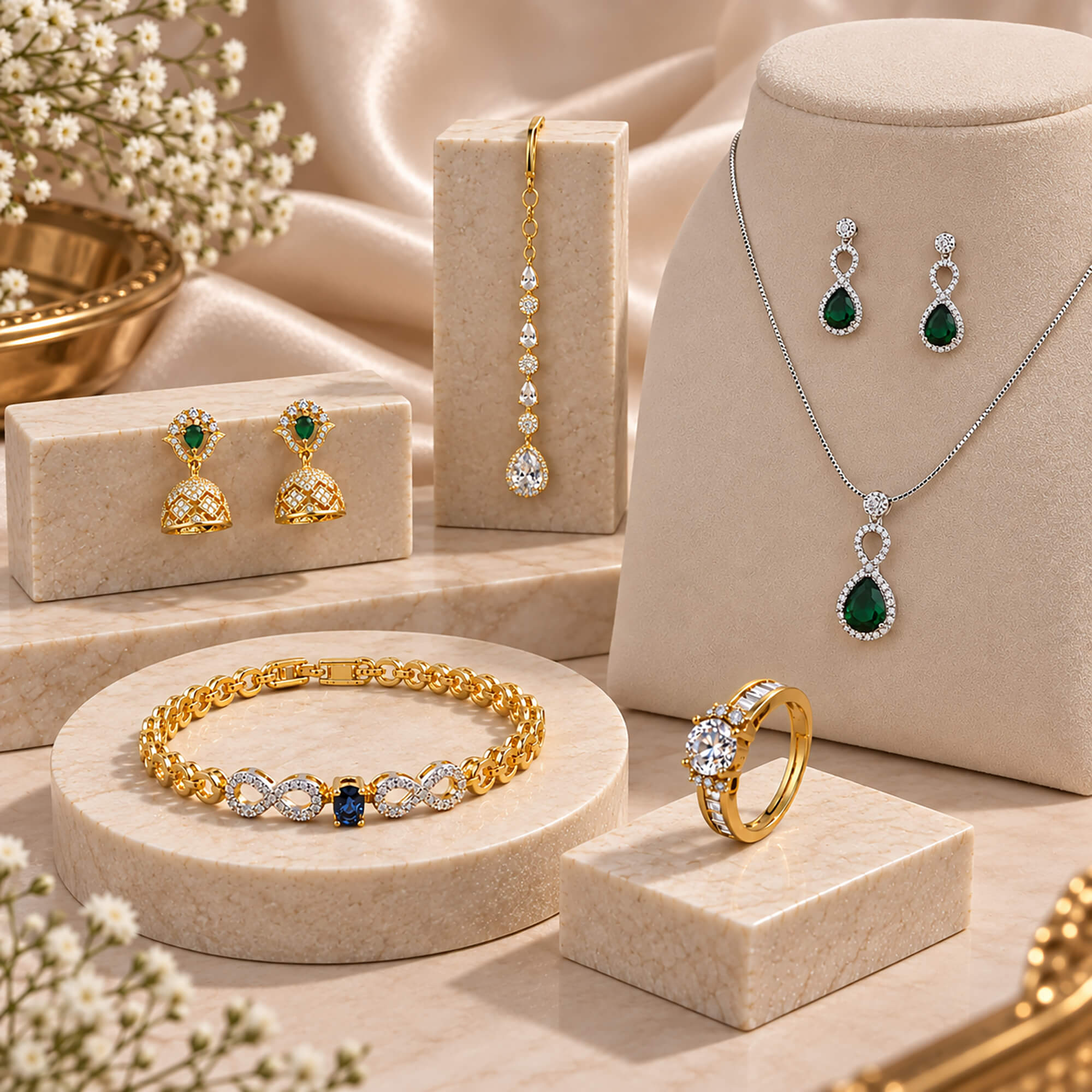 How to Choose American Diamond Jewellery for Every Budget