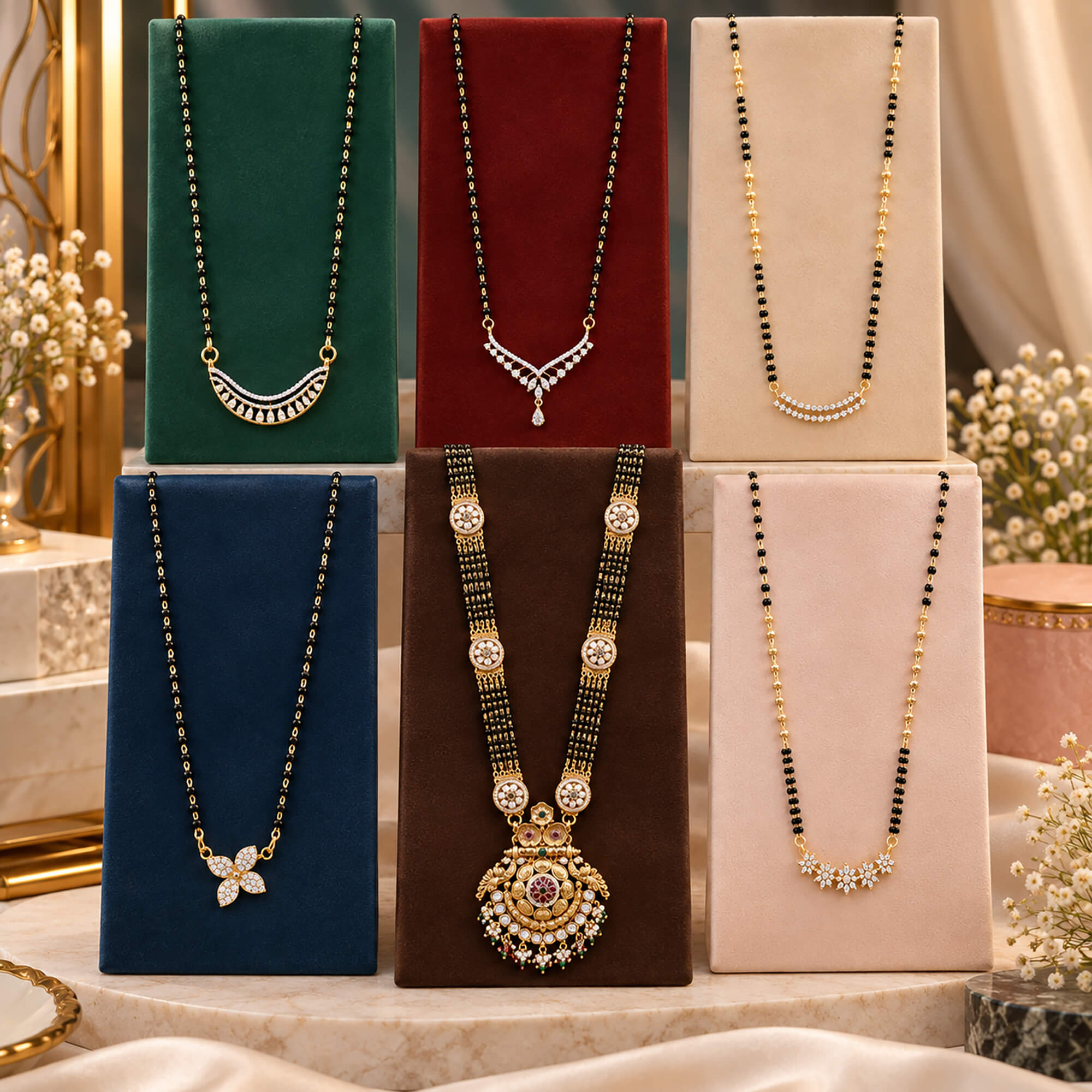 Customer-Favorite, Not Just Showpiece: The Rise of Wearable Mangalsutra Collections