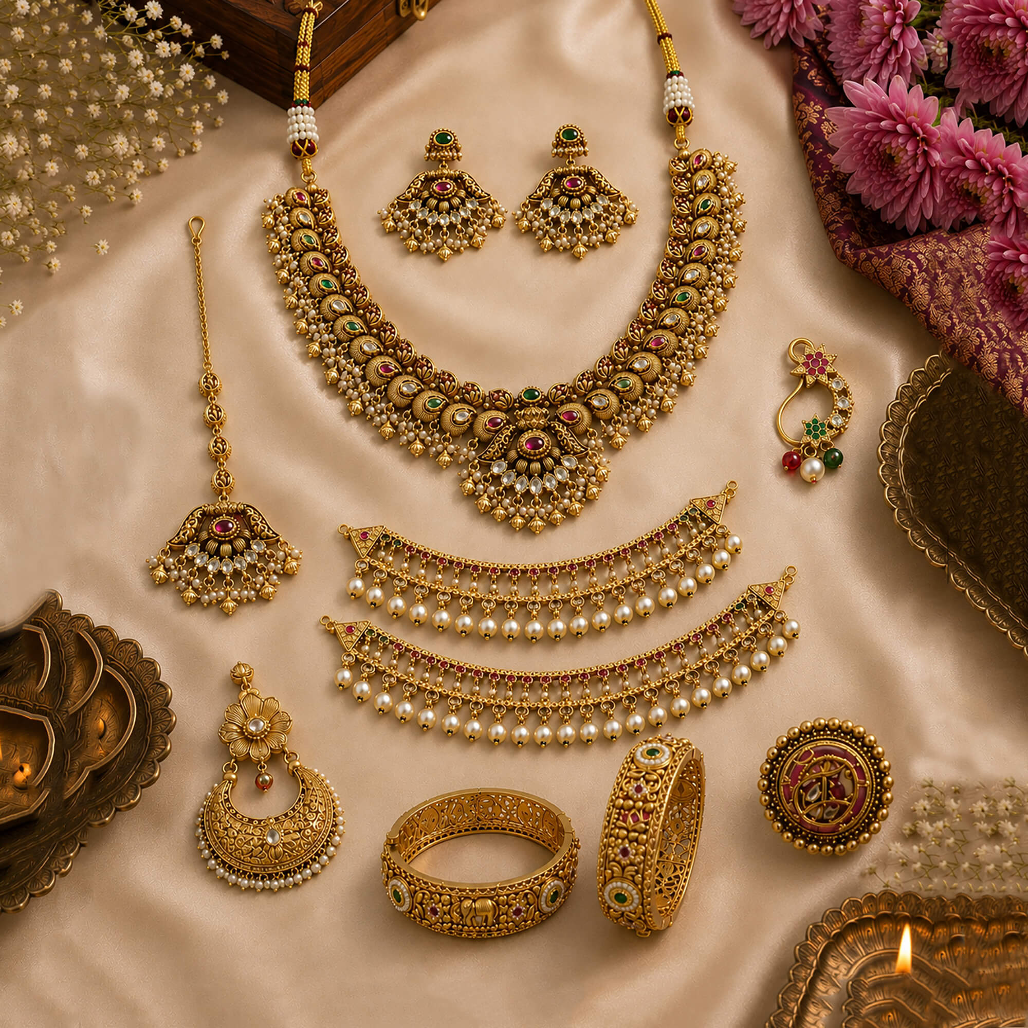 Top 5 Benefits of Buying Antique Jewellery in Bulk from a Manufacturer