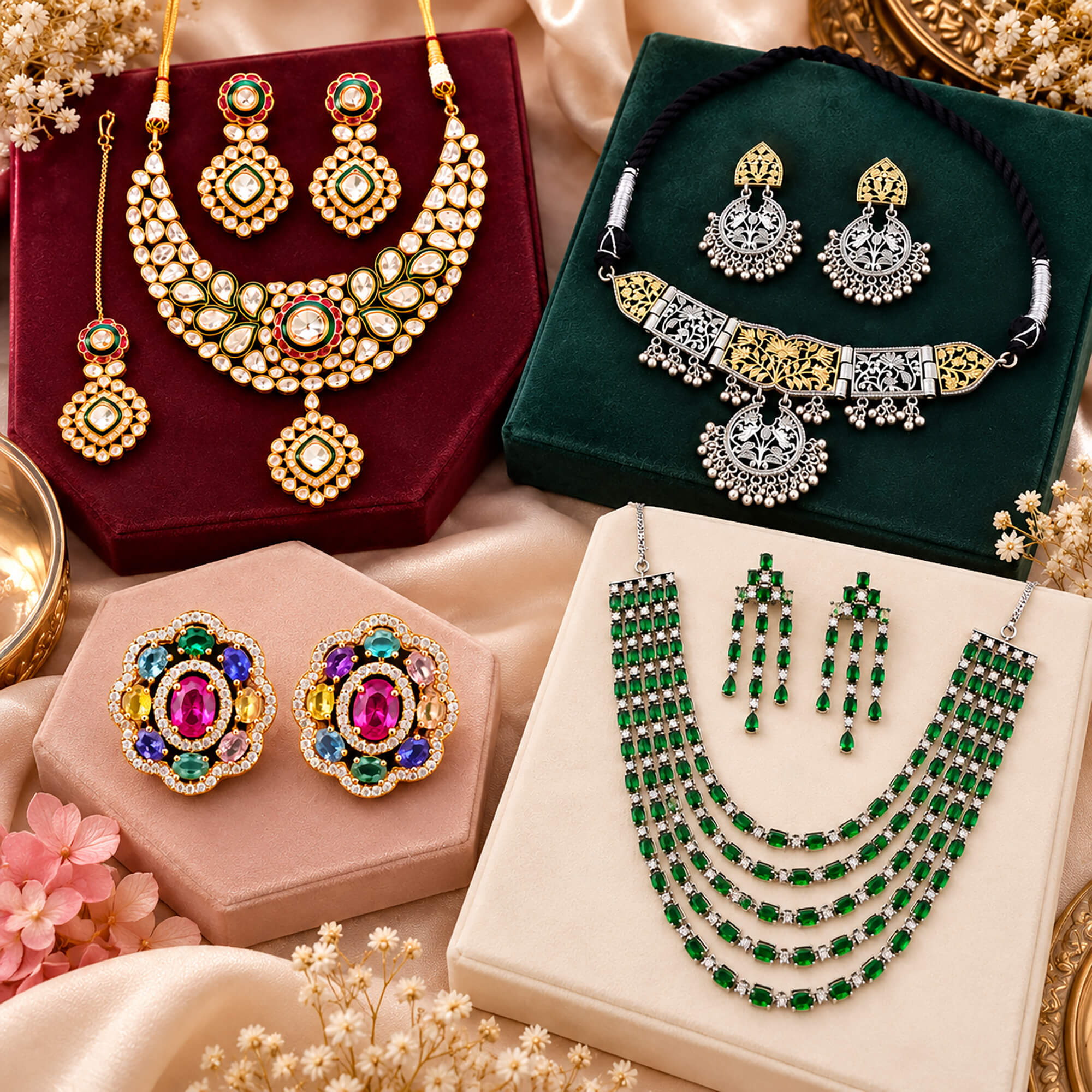 Top 10 Fast-Selling Wholesale Jewellery Designs This Festive Season