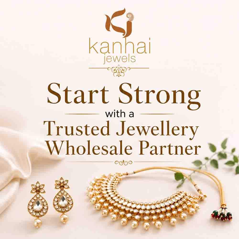 Start Strong with a Trusted Jewellery Wholesale Partner