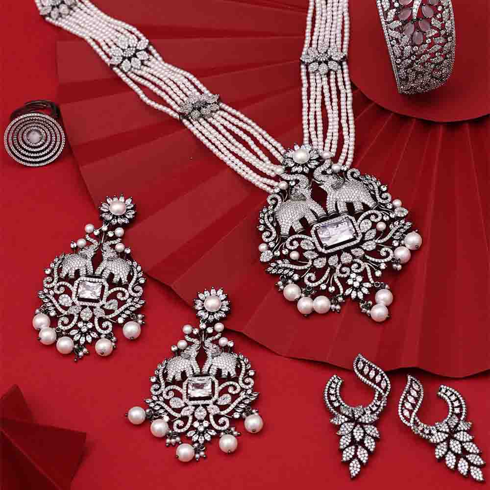 Why Retailers Prefer Wholesale American Diamond Jewellery for High Margins