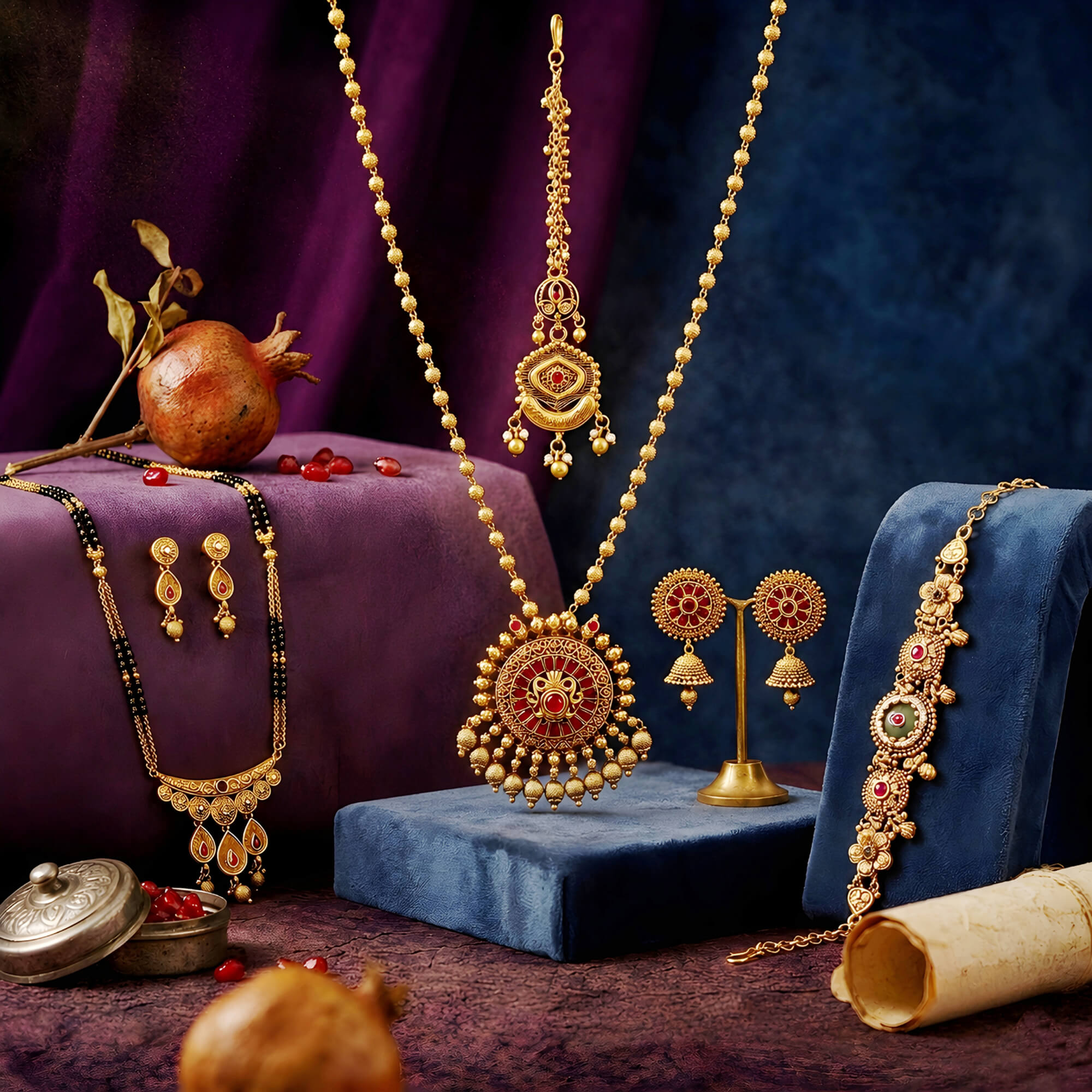 Why Indian Antique Jewellery Is Growing in Global Markets