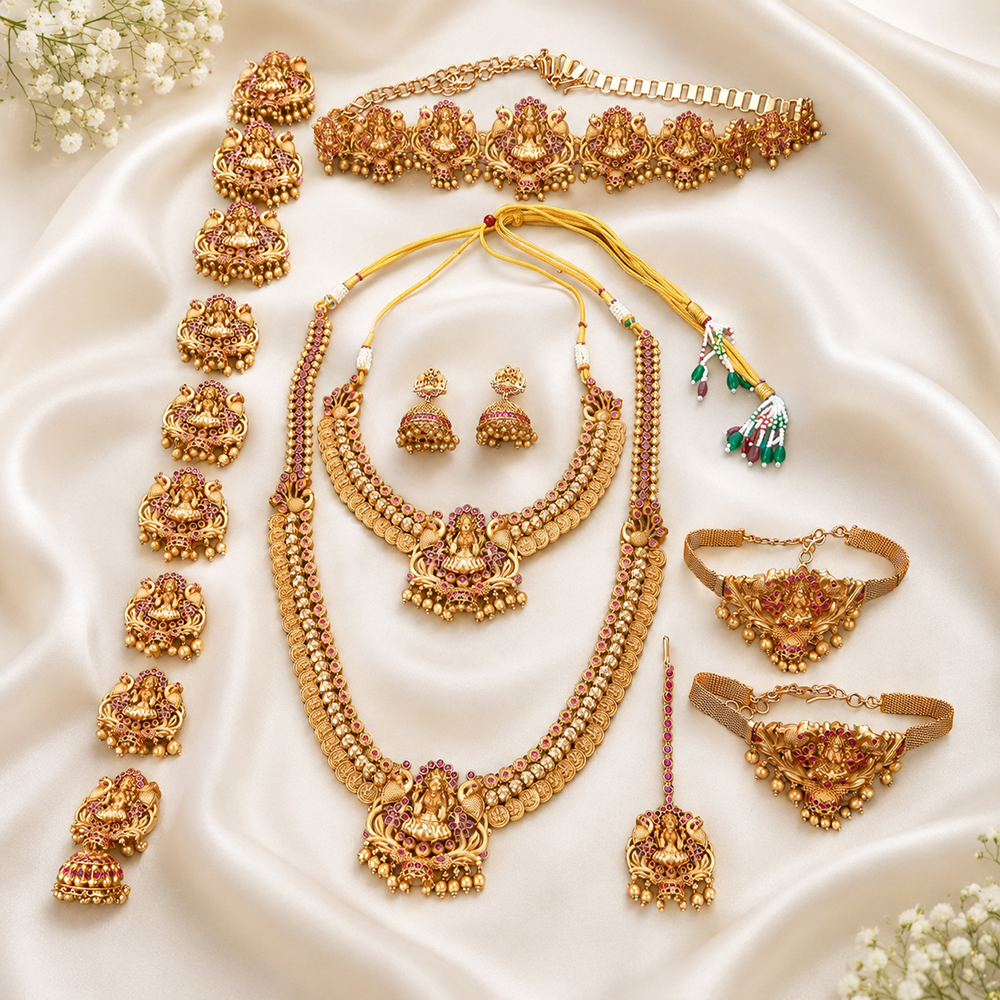 High-Demand Bridal Jewellery Designs for Bulk Buyers
