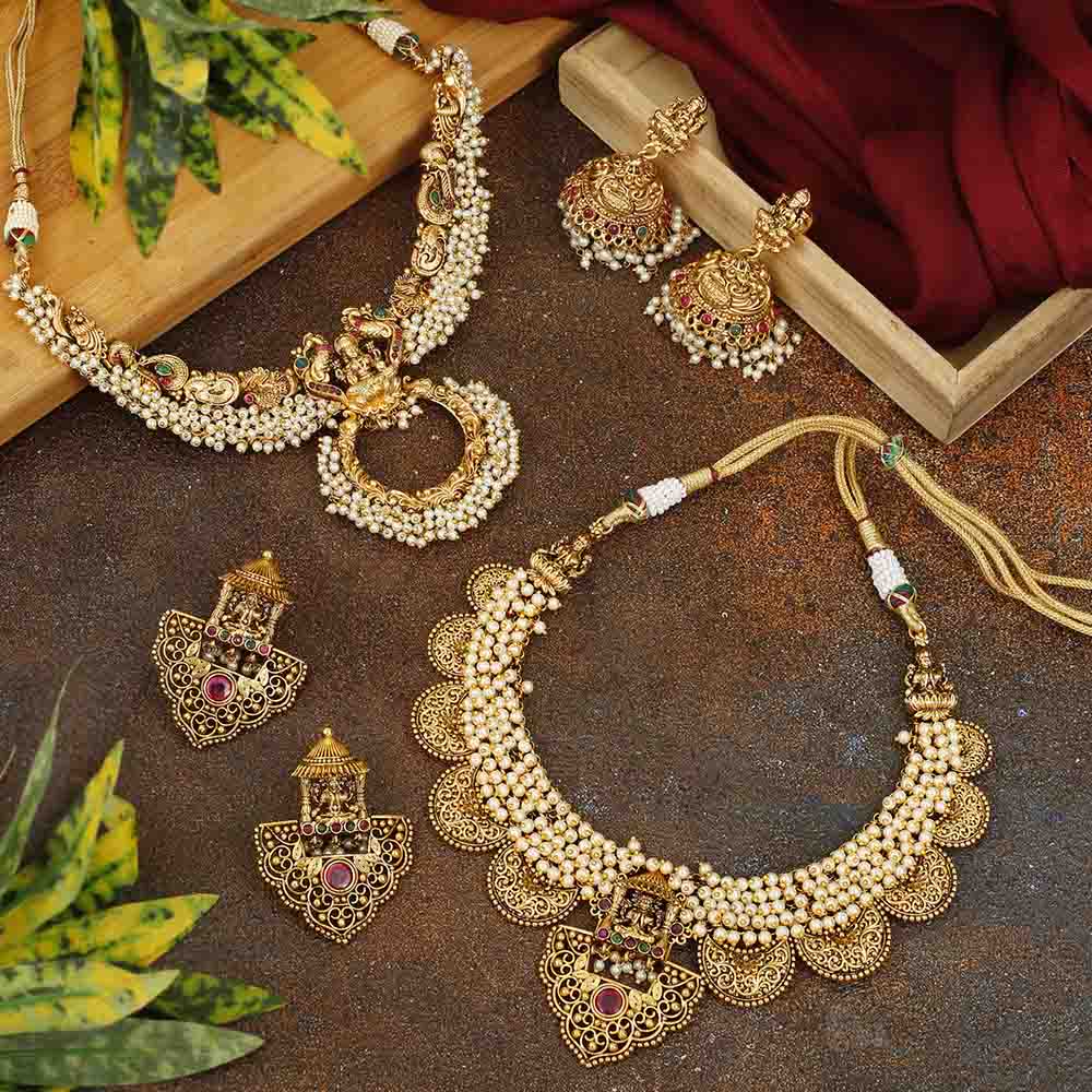Temple Jewellery Wholesale: A Blend of Tradition and Modern Fashion