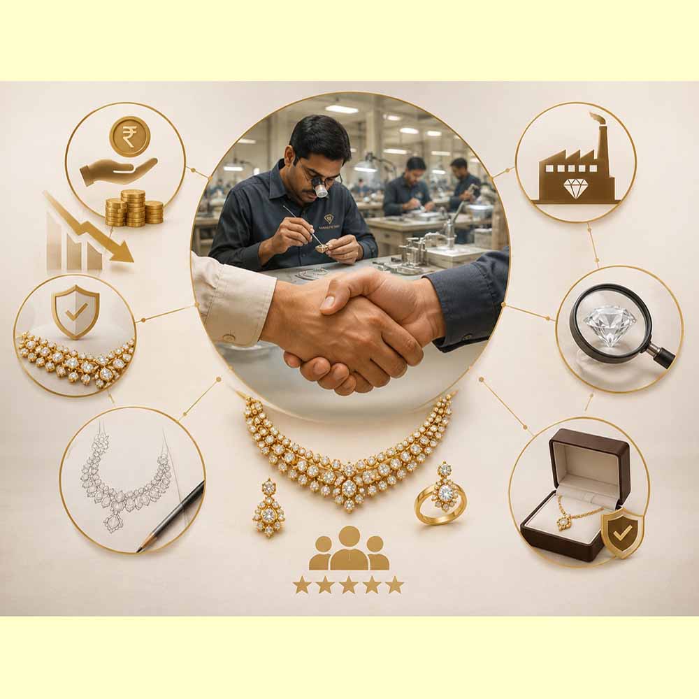 Benefits of Buying Directly from a Jewellery Manufacturer