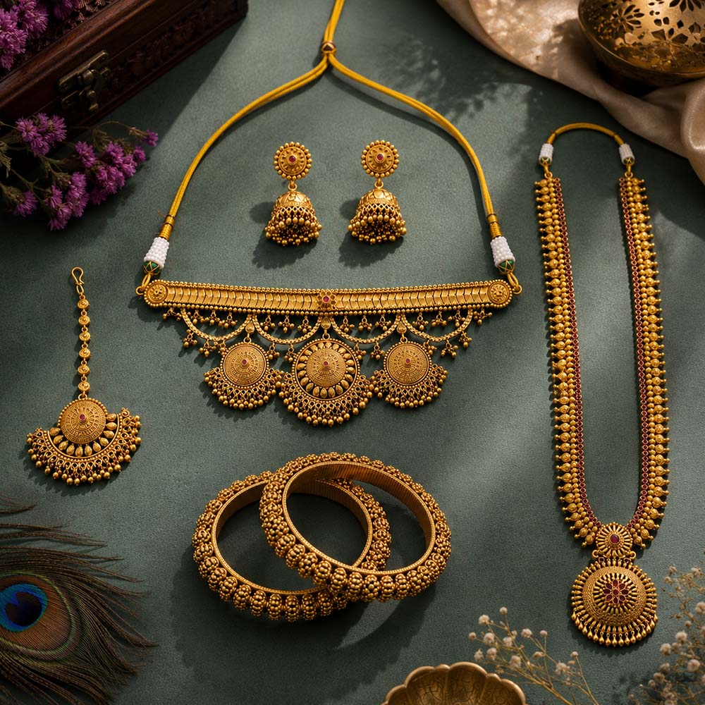 Antique Jewellery Inventory Planning for Festive & Wedding Seasons
