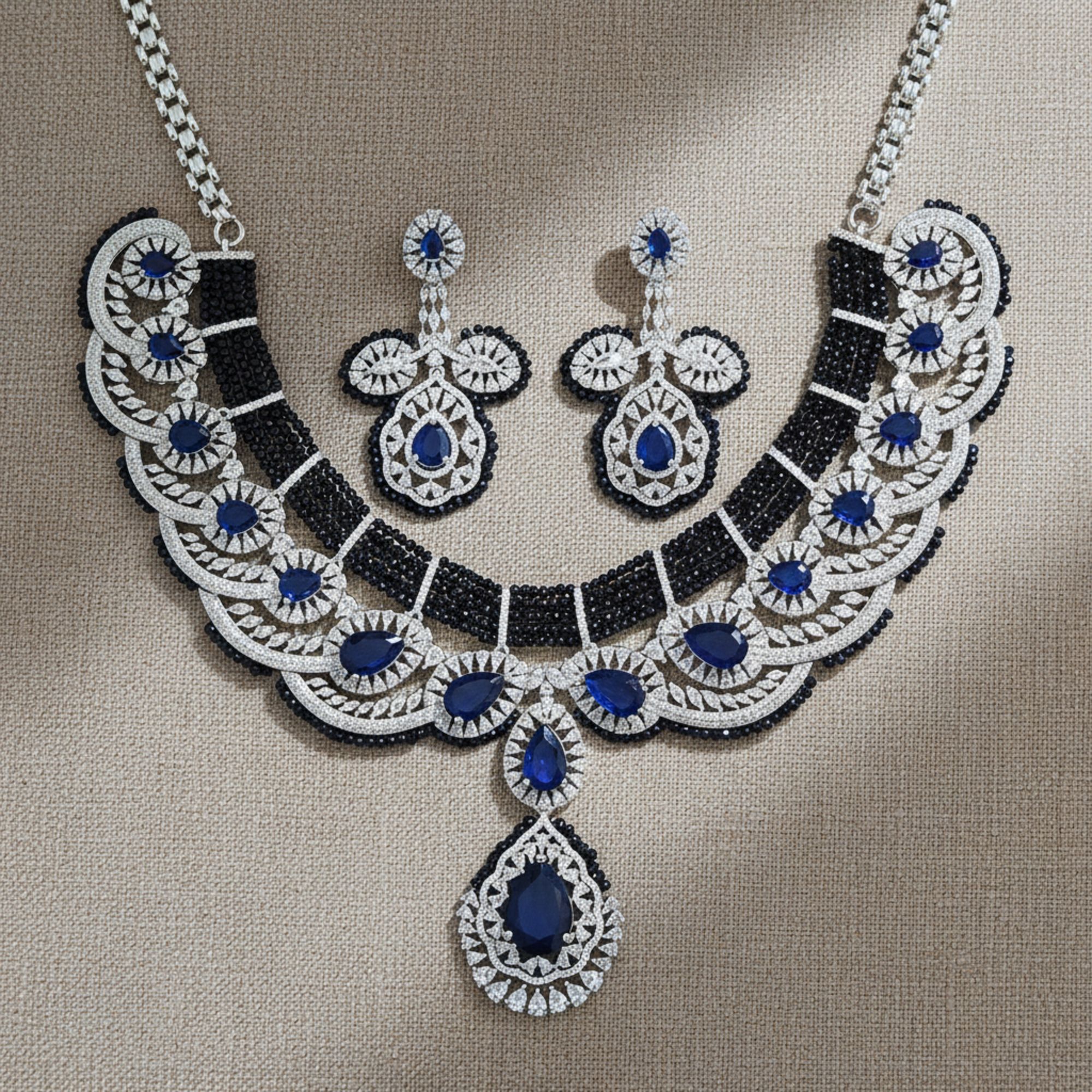 American Diamond Jewellery Wholesaler for High-Margin Retail Sales