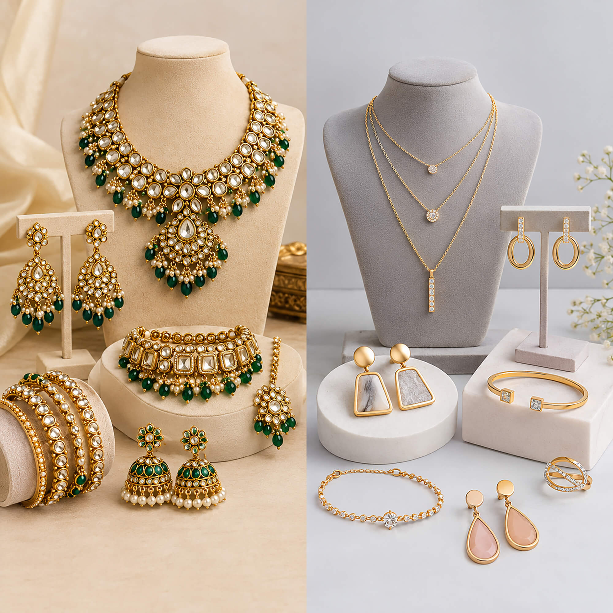What's the Difference Between Artificial Jewellery and Fashion Jewellery?