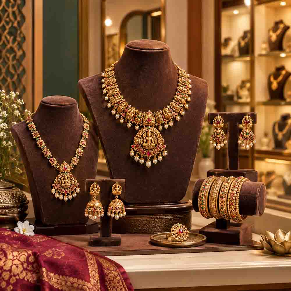 Antique Jewellery Display Ideas for Shops and Boutiques