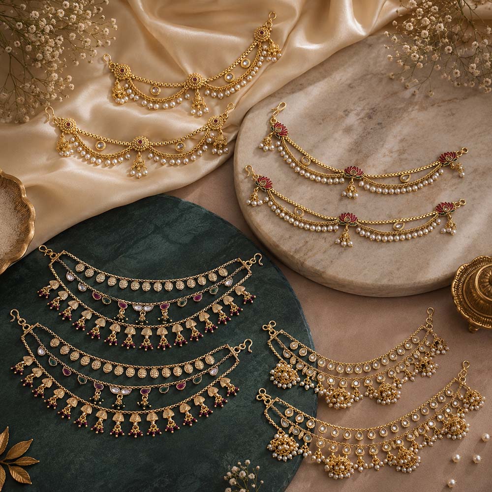 Trending Ear Chain Designs That Sell Out Fast