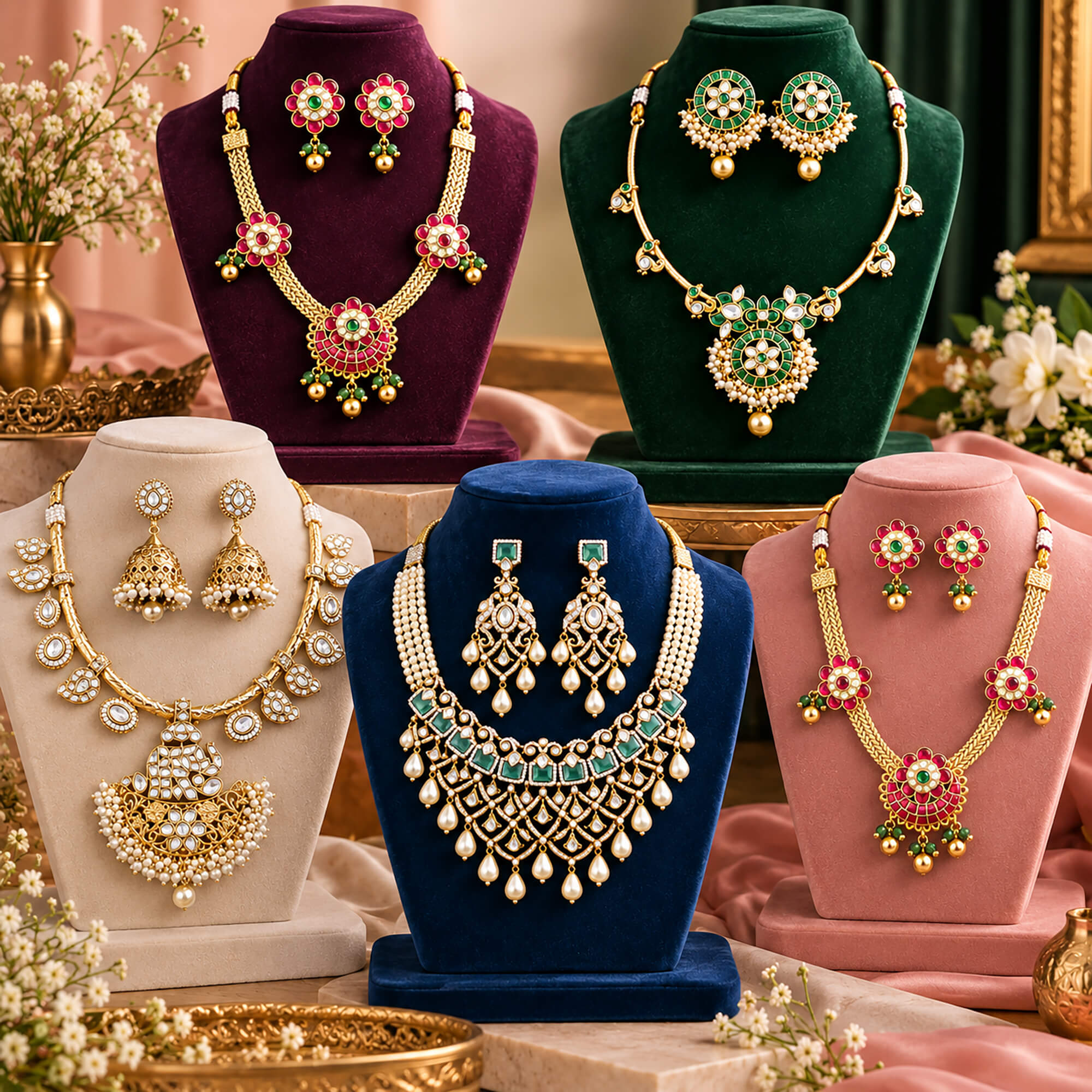 Add Depth and Variety to Your Store: The Thakkar Kundan Advantage