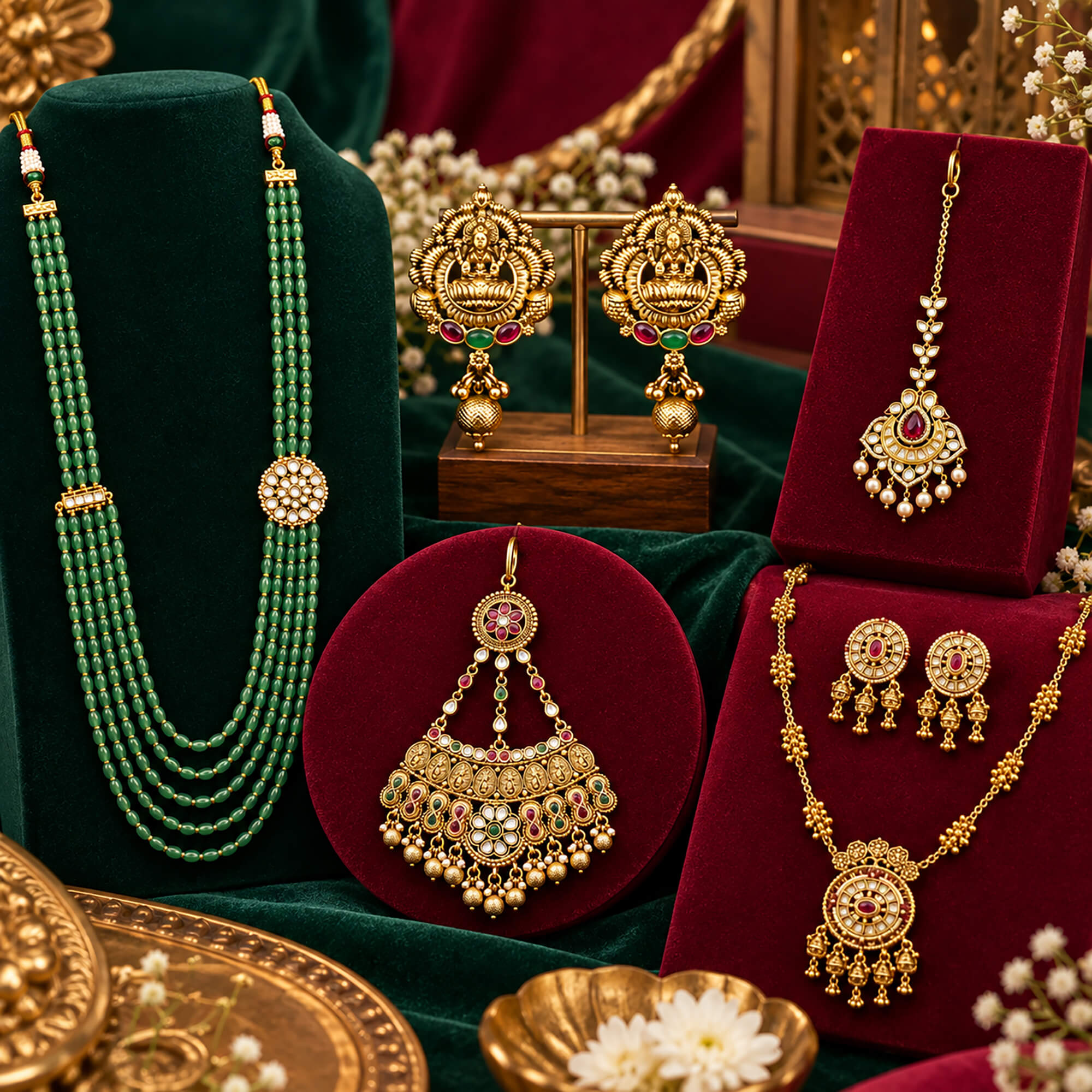 Where to Buy Authentic Traditional Jewellery Wholesale in India?