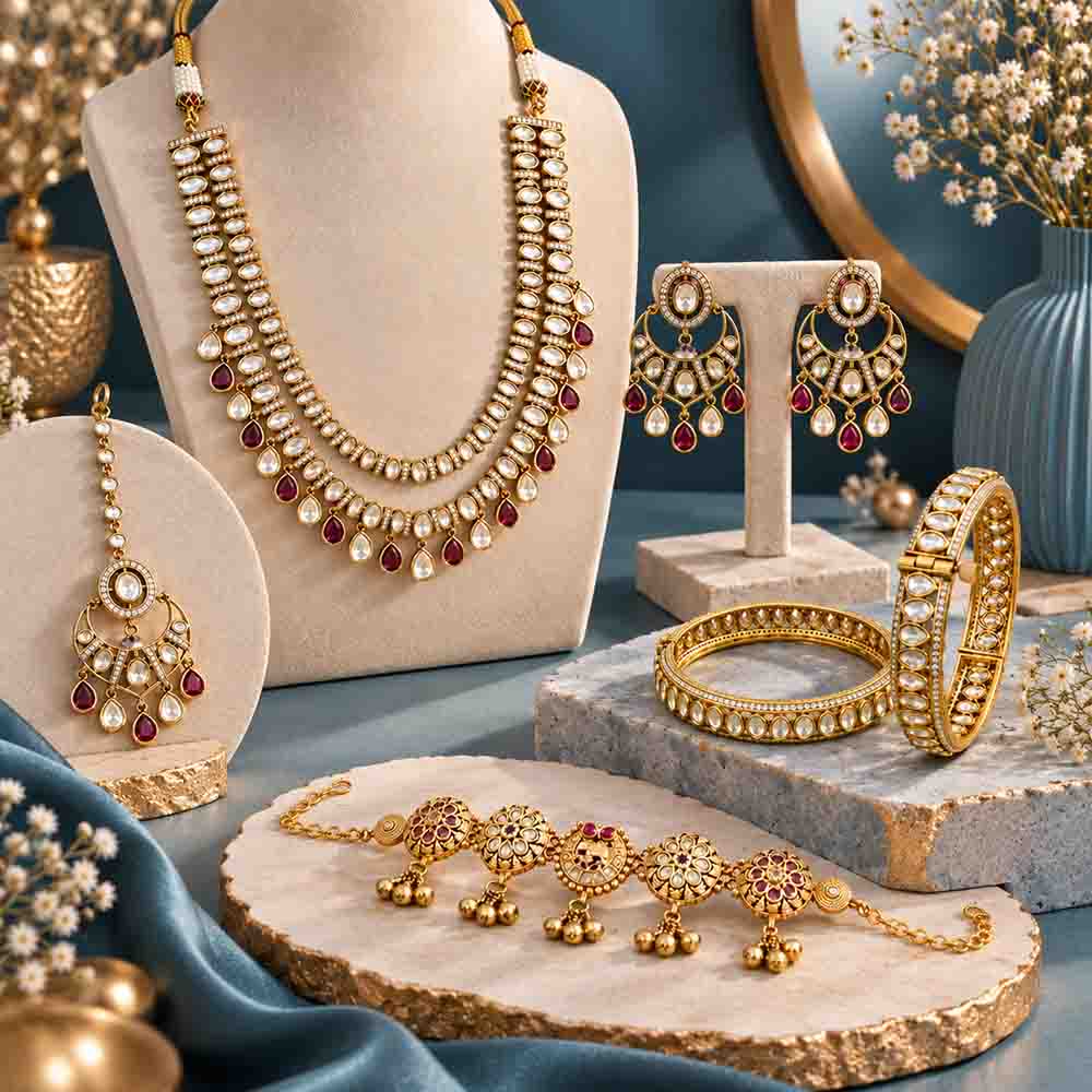 Ethnic Jewellery Trends Retailers Should Watch for the Upcoming Wedding Season