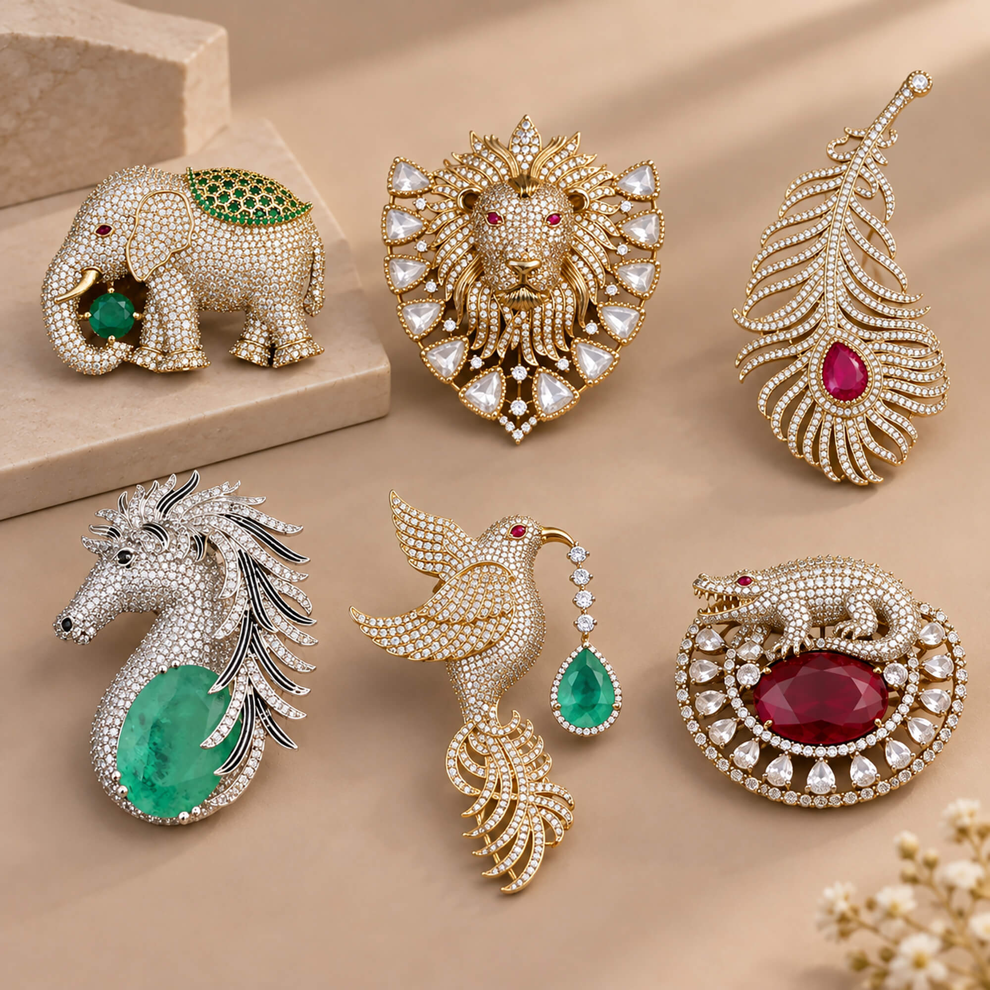 Elevate Every Occasion: A Guide to Wholesale Brooch Collections for Retailers