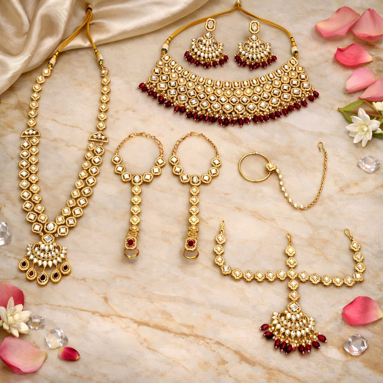 Kundan Jewellery Wholesaler for Traditional & Bridal Collections