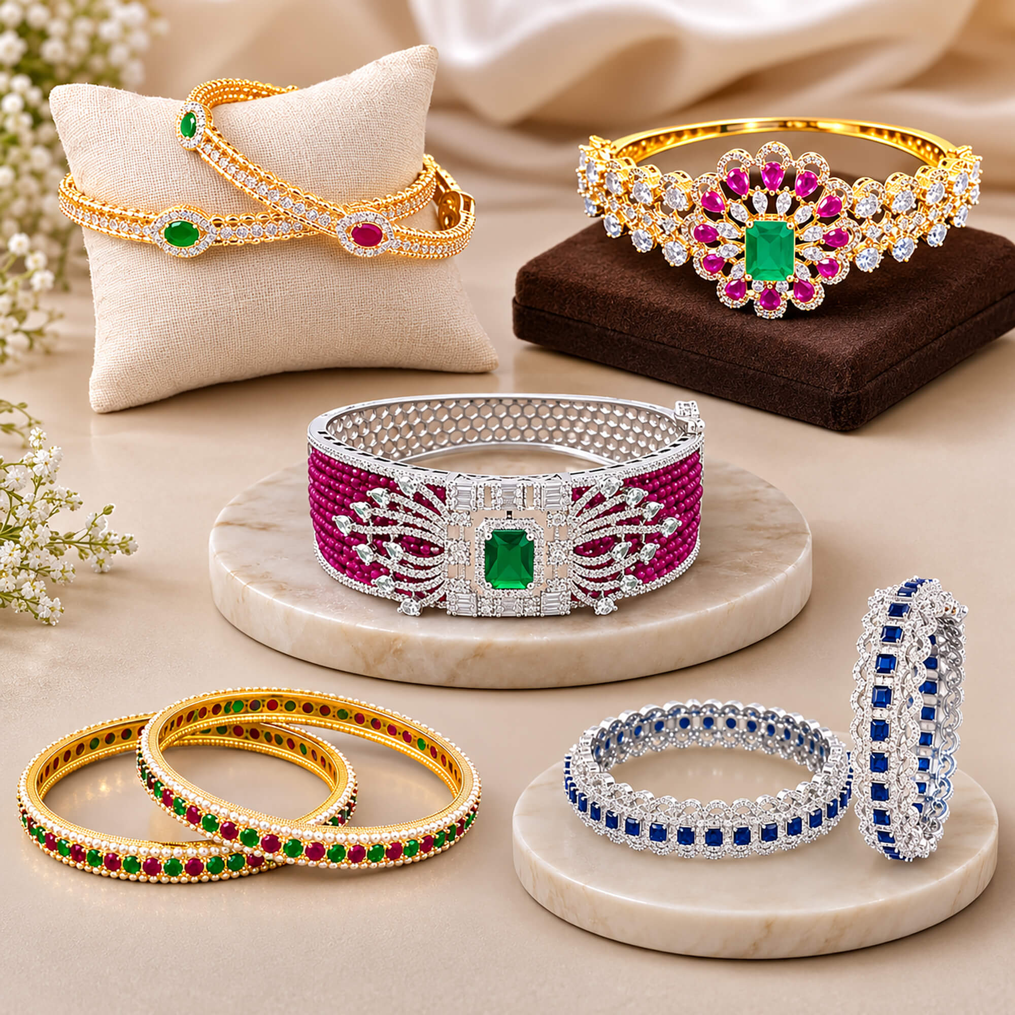 Why American Diamond Bangles Are Every Retailer's Best Seller