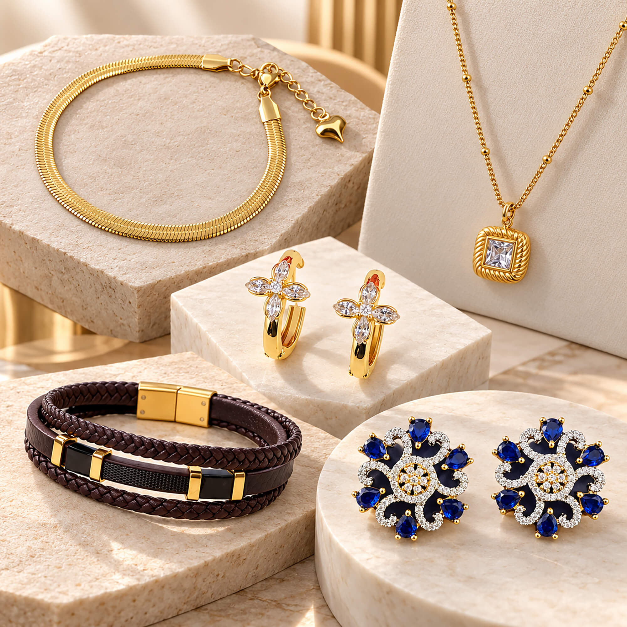 Why Is Imitation Jewellery Ideal for Daily and Office Wear?