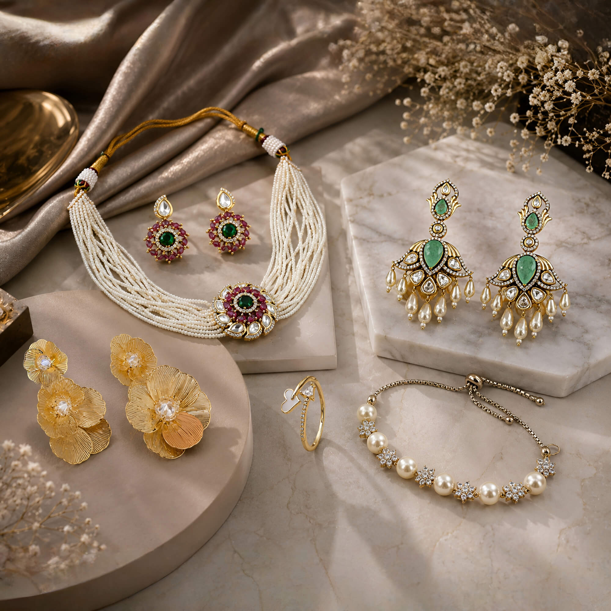 Trending Fashion Jewellery Designs Inspired by Celebrities