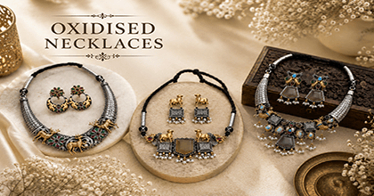 Oxidised Necklace Jewellery Wholesale