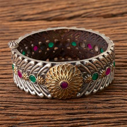 Indo Western Classic Kada with 2 Tone plating