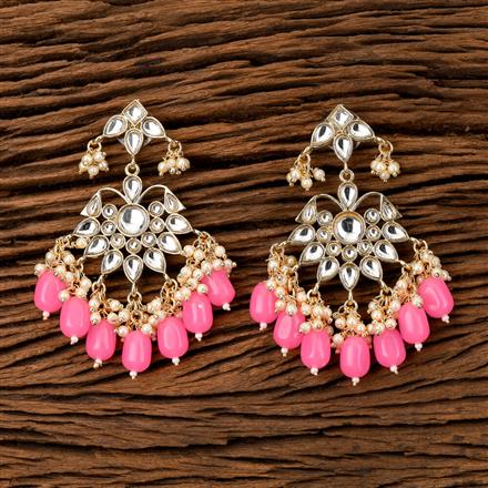 Indo Western Classic Earring with Gold Plating