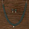 Trendy Necklace With Oxidised Plating