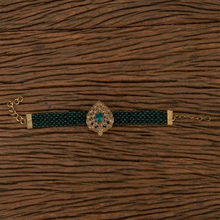 Indo Western Classic Bracelet With Mehndi Plating