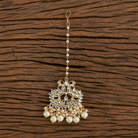 Indo Western Classic Tikka With Gold Plating