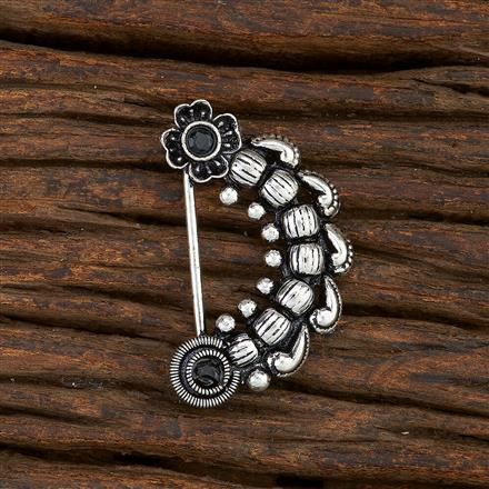 Classic Nose Ring With Oxidised Plating