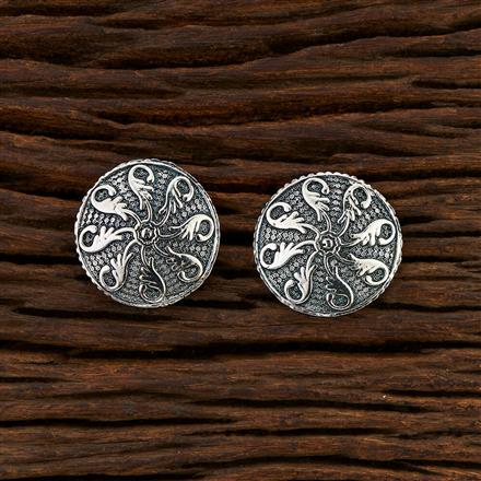 Indo Western Tops With oxidised Plating