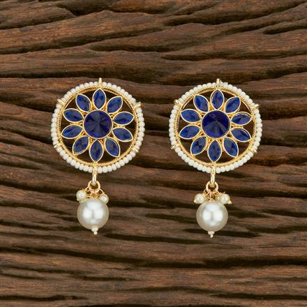 Indo Western Tops With Gold Plating