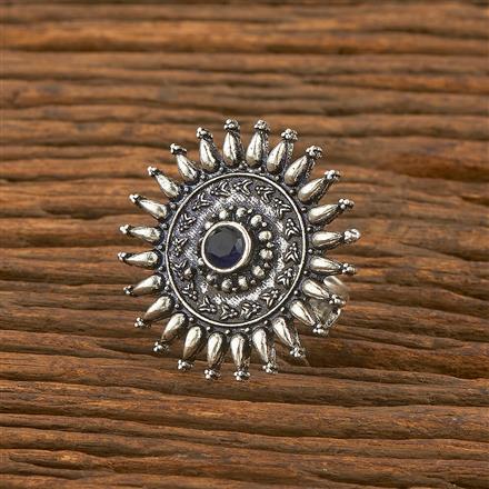 Classic Ring With Oxidised Plating