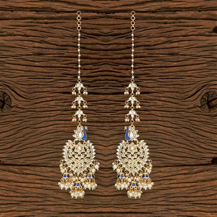 Indo Western Trendy Earring With Gold Plating