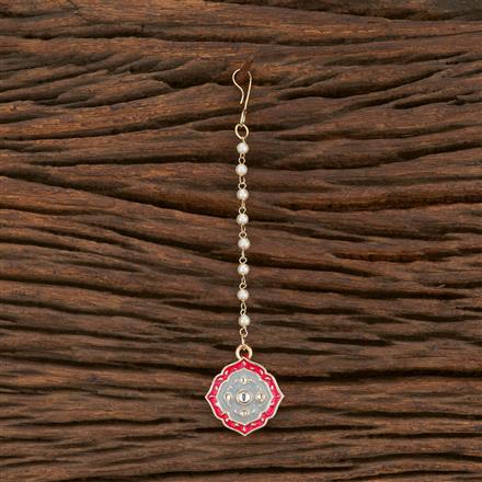 Indo Western Classic Tikka With Gold Plating