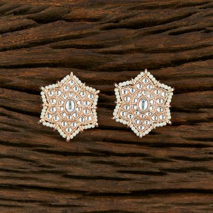 Indo Western Tops With Rose Gold Plating