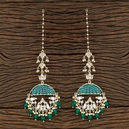 Indo Western Trendy Earring With Gold Plating