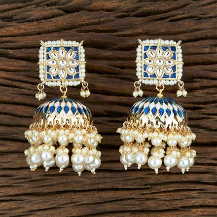 Indo Western Jhumkis With Gold Plating