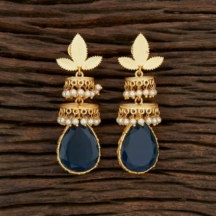 Indo Western Trendy Earring With Gold Plating