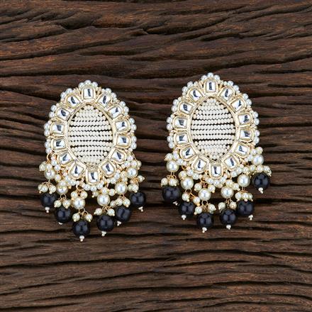 Indo Western Classic Earring With Gold Plating