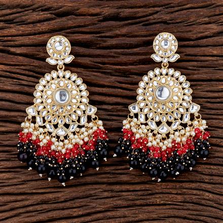 Indo Western Trendy Earring With Gold Plating