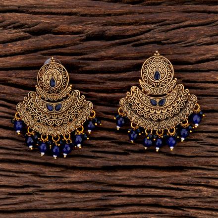 Indo Western Classic Earring With Gold Plating