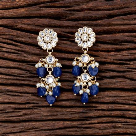 Indo Western Classic Earring With Gold Plating