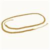 Antique Delicate Belt with gold plating
