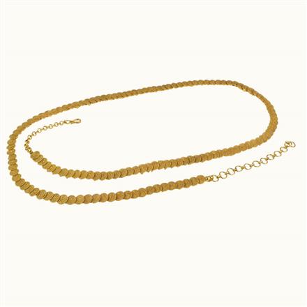 Antique Delicate Belt with gold plating