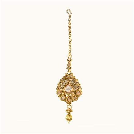 Antique Classic Tikka with gold plating