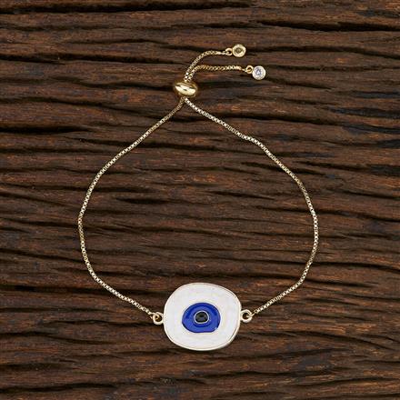 Indo Western Classic Bracelet With Gold Plating