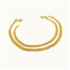 Antique Delicate Payal with gold plating